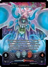 Flammamoth - Divine Champions: Lifestream Promos - Elestrals card