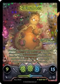 Baraboss - Divine Champions: Lifestream Promos - Elestrals card