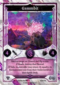 Gammbit - Elestrals Premier Packs - Elestrals card