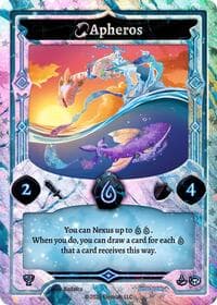 Apheros - Elestrals Premier Packs - Elestrals card