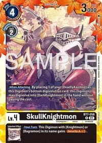 SkullKnightmon (Regulation Battle Vol. 3 Winner) - Next Adventure - Digimon Card Game card