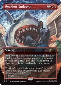 Reckless Endeavor - Secret Lair Drop Series - Magic: The Gathering card