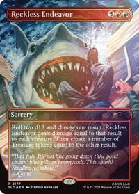 Reckless Endeavor (Rainbow Foil) - Secret Lair Drop Series - Magic: The Gathering card