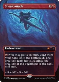 Sneak Attack - Secret Lair Drop Series - Magic: The Gathering card