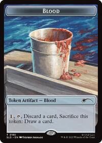 Blood Token - Secret Lair Drop Series - Magic: The Gathering card