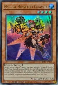 Magical Musketeer Calamity - The Lost Art Promotion - YuGiOh card