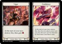 Vigor // Confidence // Might // Toughness - Super Slam - Flesh and Blood TCG card