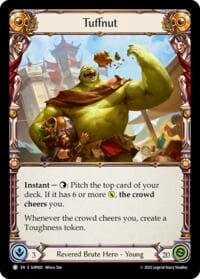 Tuffnut // Kayo, Strong-arm - Super Slam - Flesh and Blood TCG card