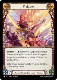Pleiades // Lyath Goldmane - Super Slam - Flesh and Blood TCG card