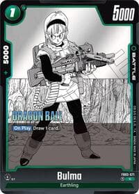 Bulma - FB03-071 - Manga Booster 02 - Dragon Ball Super: Fusion World card