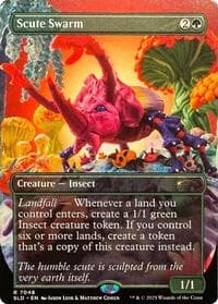 Scute Swarm - Secret Lair Drop Series - Magic: The Gathering card