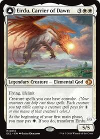 Eirdu, Carrier of Dawn - Lorwyn Eclipsed - Magic: The Gathering card
