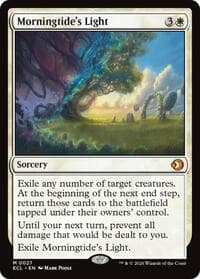 Morningtide's Light - Lorwyn Eclipsed - Magic: The Gathering card