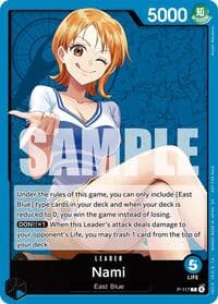 Nami - P-117 - One Piece Promotion Cards - One Piece Card Game card
