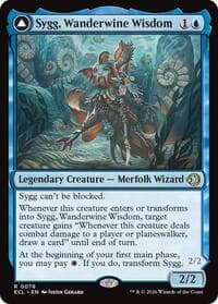 Sygg, Wanderwine Wisdom - Lorwyn Eclipsed - Magic: The Gathering card