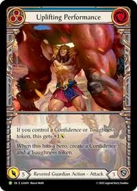 Uplifting Performance - LGS419 - Flesh and Blood: Promo Cards - Flesh and Blood TCG card