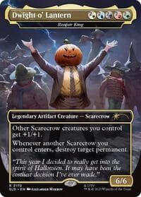 Dwight o' Lantern - Reaper King - Secret Lair Drop Series - Magic: The Gathering card