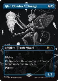 Glen Elendra Archmage (2171) - Secret Lair Drop Series - Magic: The Gathering card