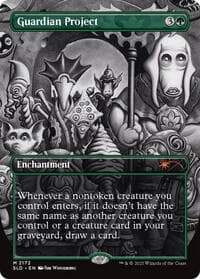 Guardian Project - Secret Lair Drop Series - Magic: The Gathering card