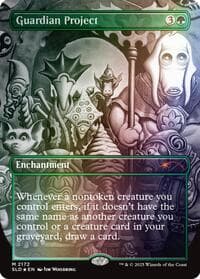 Guardian Project (Rainbow Foil) - Secret Lair Drop Series - Magic: The Gathering card