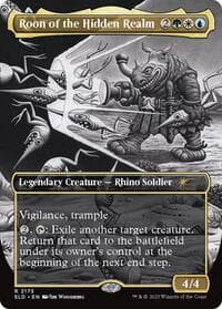 Roon of the Hidden Realm - Secret Lair Drop Series - Magic: The Gathering card