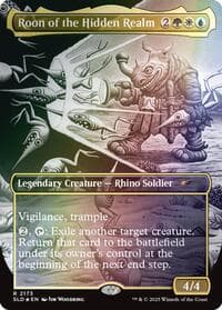 Roon of the Hidden Realm (Rainbow Foil) - Secret Lair Drop Series - Magic: The Gathering card