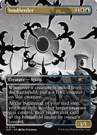 Soulherder - Secret Lair Drop Series - Magic: The Gathering card