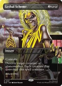 Lethal Scheme - Secret Lair Drop Series - Magic: The Gathering card