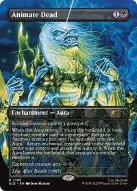 Animate Dead - Secret Lair Drop Series - Magic: The Gathering card