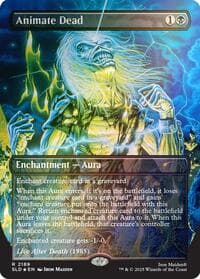 Animate Dead (Rainbow Foil) - Secret Lair Drop Series - Magic: The Gathering card