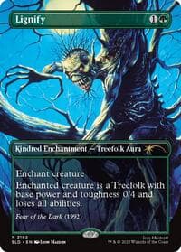 Lignify (2192) - Secret Lair Drop Series - Magic: The Gathering card