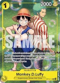 Monkey.D.Luffy (Learn Together Deck Set - Set Sail Event) - One Piece Promotion Cards - One Piece Card Game card