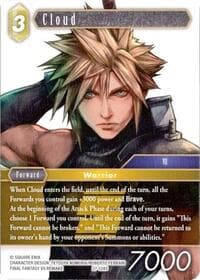 Cloud - Starter Set 2025 - Final Fantasy TCG card