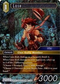 Luso - Starter Set 2025 - Final Fantasy TCG card