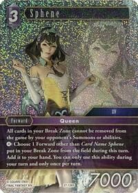 Sphene - Starter Set 2025 - Final Fantasy TCG card
