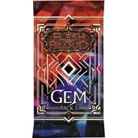 Gem Pack 3 Booster Pack - GEM Pack 3 - Flesh and Blood TCG card