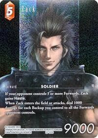 Zack (Full Art) - Starter Set 2025 - Final Fantasy TCG card