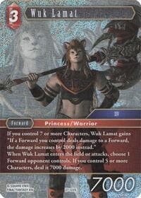 Wuk Lamat - Starter Set 2025 - Final Fantasy TCG card