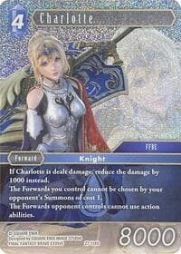 Charlotte - Starter Set 2025 - Final Fantasy TCG card