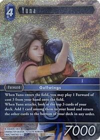 Yuna - Starter Set 2025 - Final Fantasy TCG card