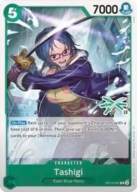 Tashigi (Zoro Deck) - Learn Together Deck Set - One Piece Card Game card