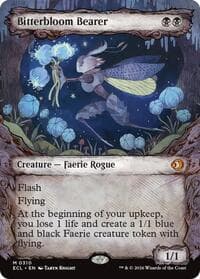 Bitterbloom Bearer (Showcase) - Lorwyn Eclipsed - Magic: The Gathering card