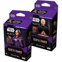 Secrets of Power - Spotlight Deck Pair: Chancellor Palpatine & Padme Amidala - Secrets of Power - Star Wars: Unlimited card
