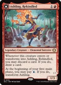 Ashling, Rekindled - Lorwyn Eclipsed - Magic: The Gathering card