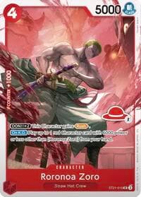 Roronoa Zoro - ST21-015 (Luffy Deck) - Learn Together Deck Set - One Piece Card Game card