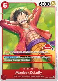 Monkey.D.Luffy - ST21-014 (Luffy Deck) - Learn Together Deck Set - One Piece Card Game card