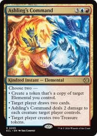 Ashling's Command - Lorwyn Eclipsed - Magic: The Gathering card