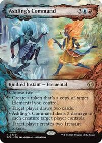 Ashling's Command (Showcase) - Lorwyn Eclipsed - Magic: The Gathering card