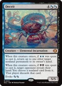 Deceit - Lorwyn Eclipsed - Magic: The Gathering card