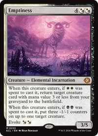 Emptiness - Lorwyn Eclipsed - Magic: The Gathering card